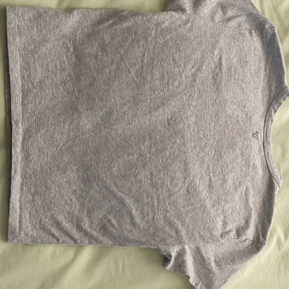 Tna Gray Crew Neck T-Shirt - Picture 4 of 5